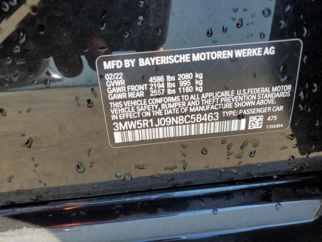 3MW5R1J09N8C58463 BMW 3 Series 330I 13