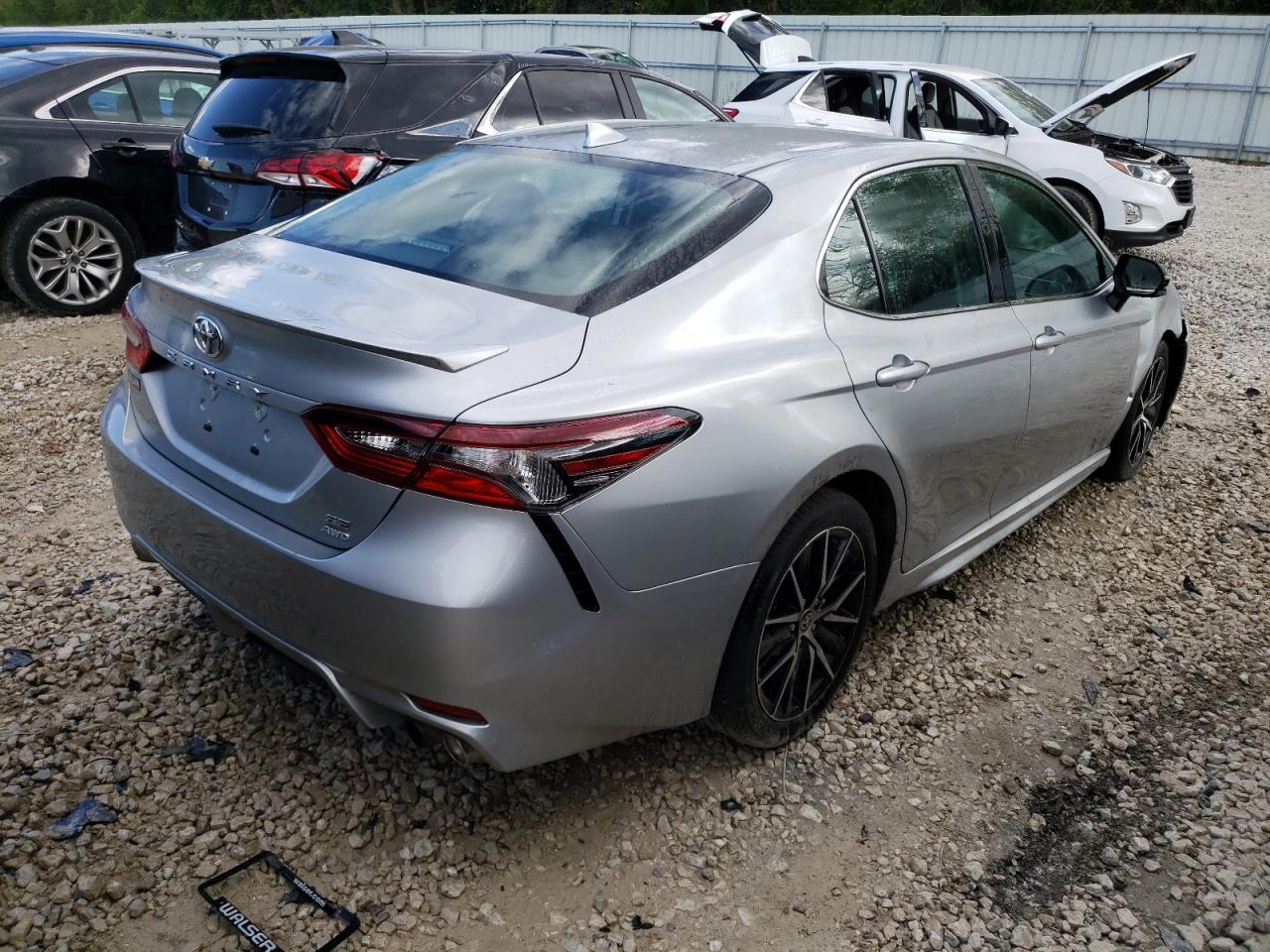 2022 Toyota Camry Se vin: 4T1G11BK3NU049382