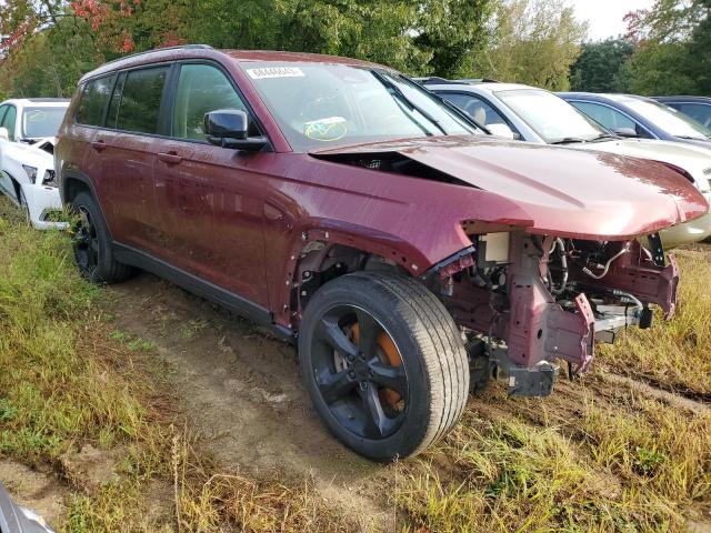 1C4RJKBG1M8118916 Jeep Grand Cherokee L Limited
