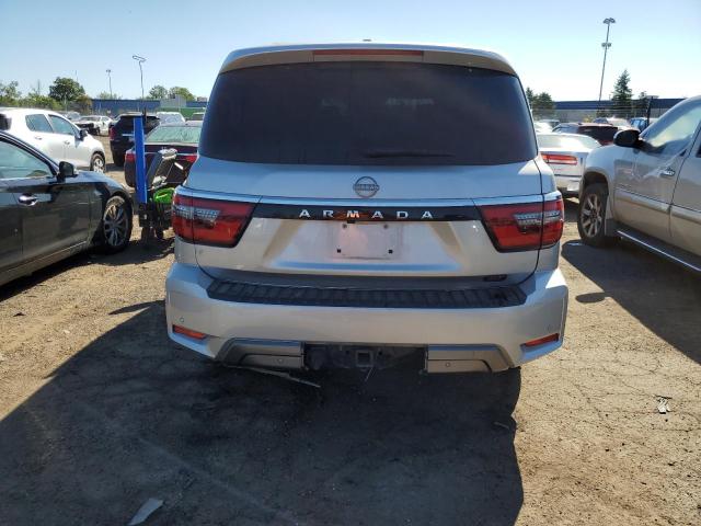 2021 Nissan Armada Sv VIN: JN8AY2AC7M9145222 Lot: 66501913