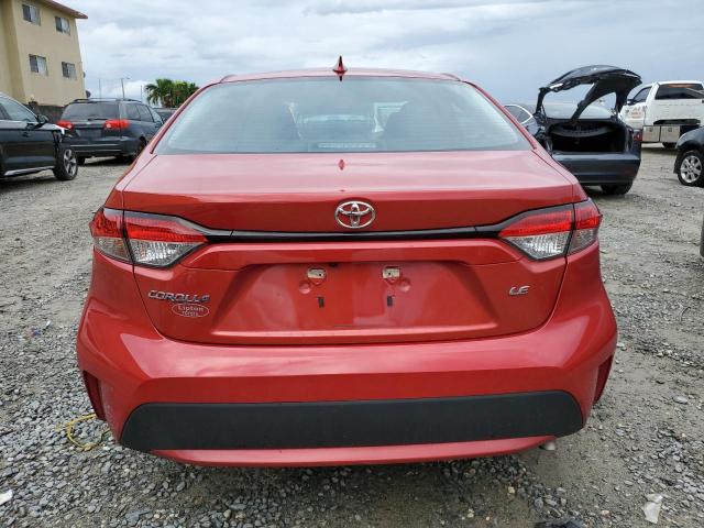 5YFEPMAE9MP151501 Toyota COROLLA LE