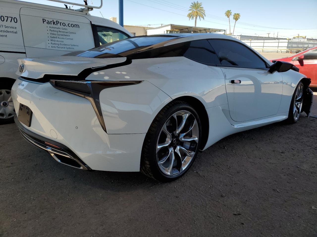 JTHHP5AY7JA005058 2018 Lexus Lc 500