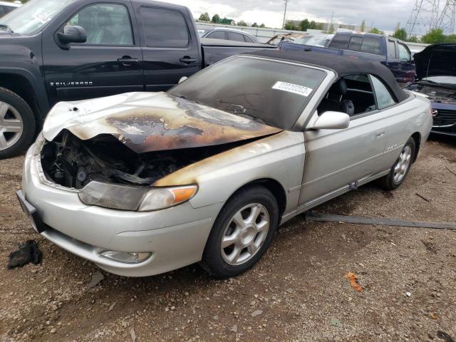 2002 Toyota Camry Solara SE