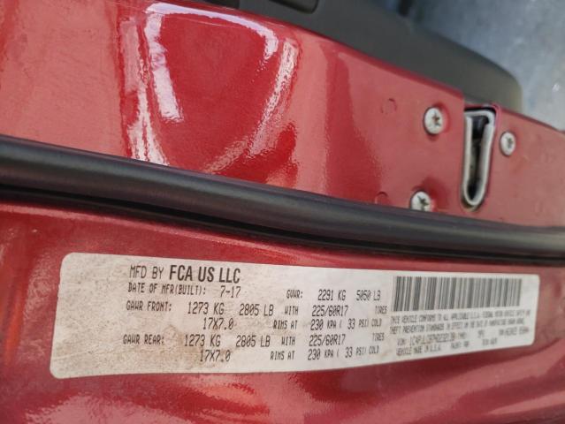 1C4PJLCB7HD232139 Jeep Cherokee Latitude
