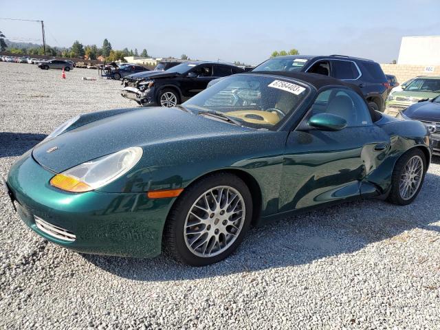 2000 Porsche Boxster 