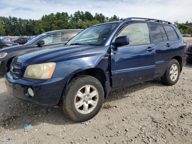 2001 Toyota Highlander 