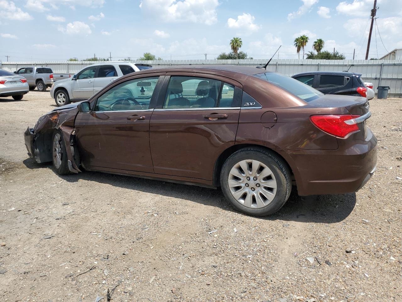 Lot #2994133431 2013 CHRYSLER 200 LX