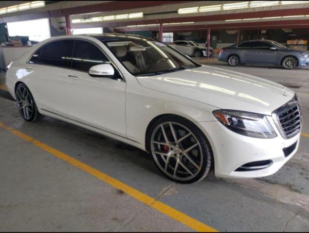 2015 Mercedes-Benz S-Class S 550