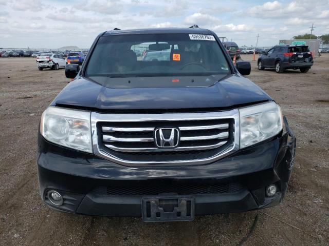 5FNYF4H75EB002989 Honda PILOT EXLN