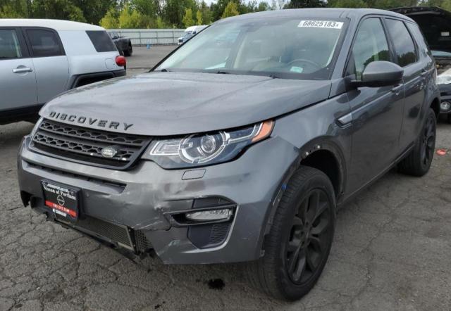 2016 Land Rover Discovery Sport HSE