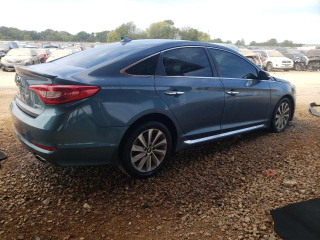 5NPE34AF1FH129514 Hyundai Sonata Sport