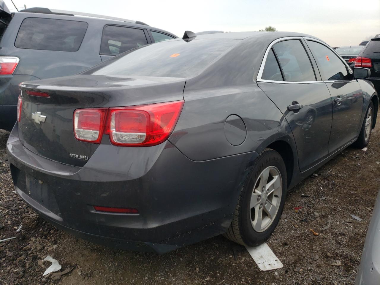 2013 Chevrolet Malibu Ls vin: 1G11B5SA4DF127217