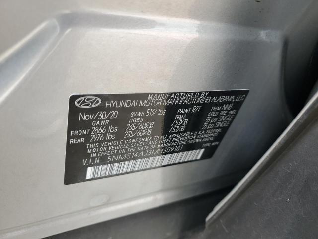 2021 HYUNDAI 230 5NMS14AJ3MH309181