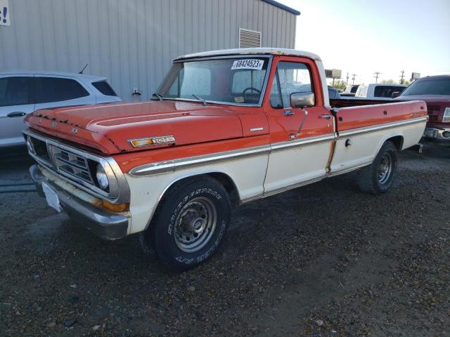 FORD F SERIES  1972 0