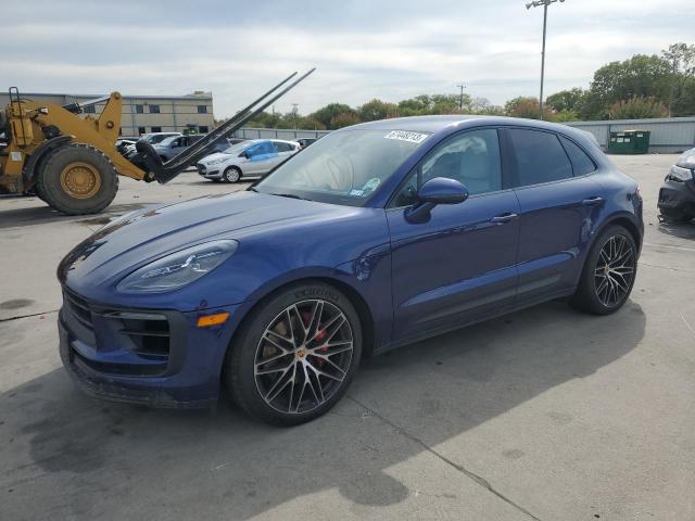 VIN WP1AG2A55NLB20306 2022 Porsche Macan, S no.1