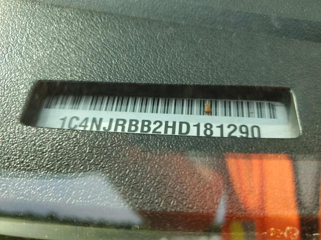 1C4NJRBB2HD181290 Jeep Patriot Sport