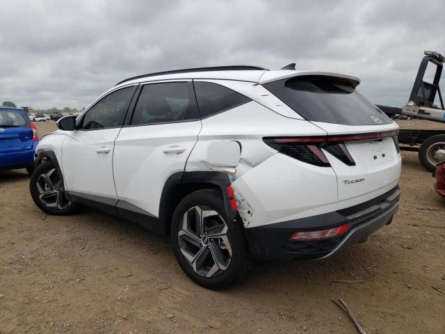  HYUNDAI TUCSON 2023 Білий