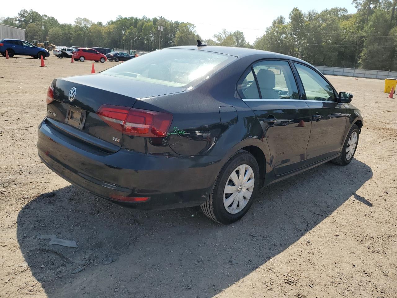 3VWL07AJXGM402707 2016 Volkswagen Jetta Sel