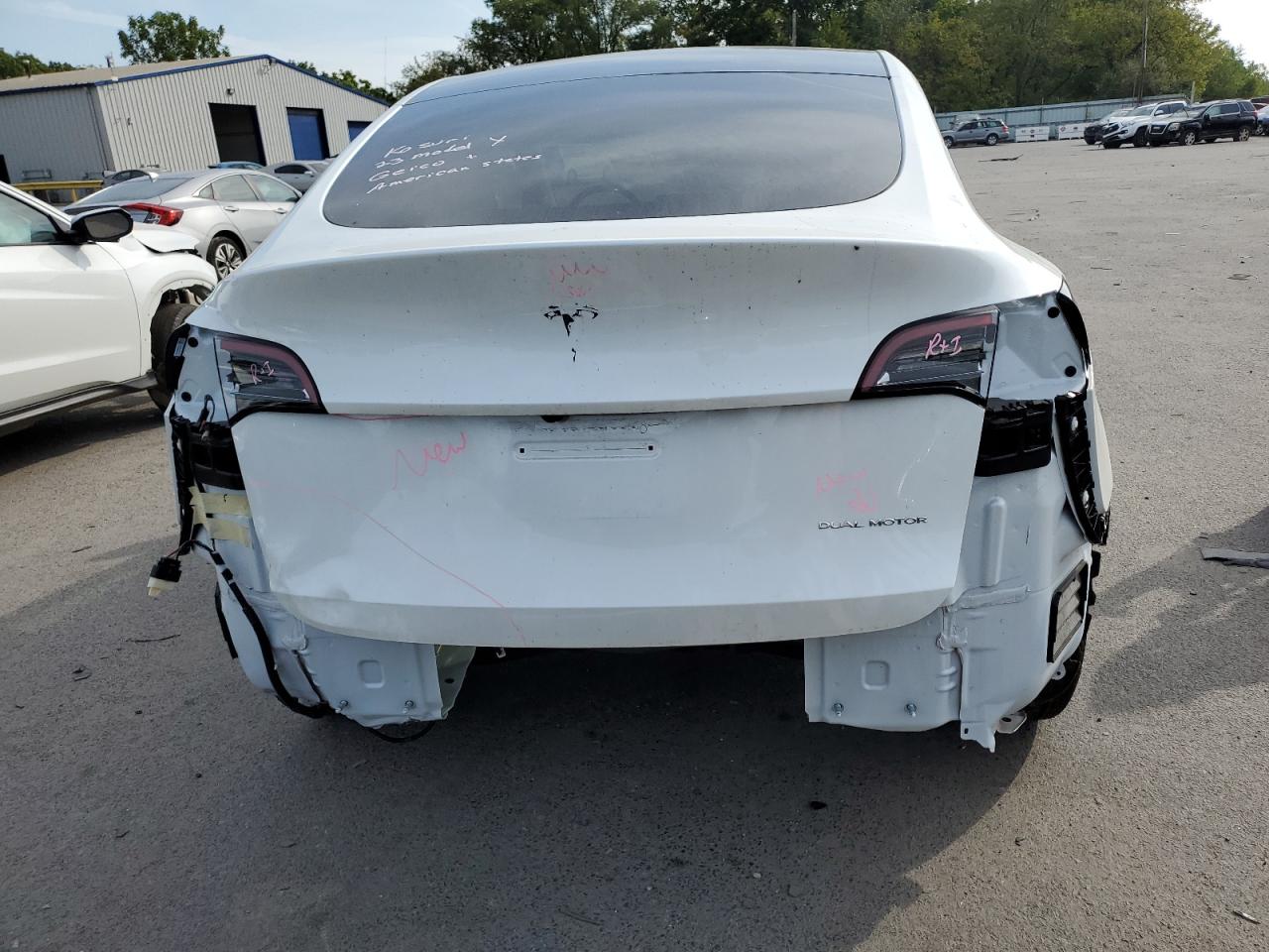 7SAYGDEEXPF792828 Tesla Model Y  6