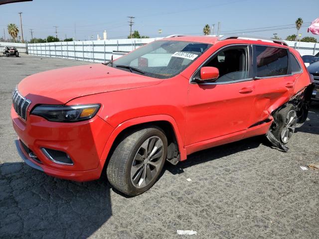 2019 Jeep Cherokee Overland