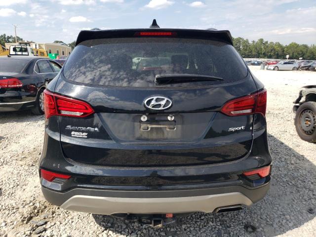  HYUNDAI SANTA FE 2017 Чорний