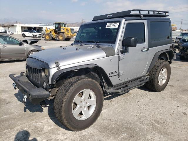 2016 Jeep Wrangler Sport