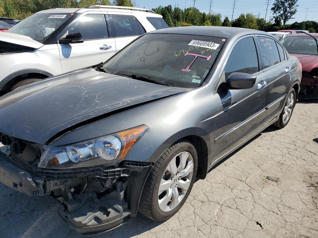 1HGCP36719A011788 2009 Honda Accord Ex