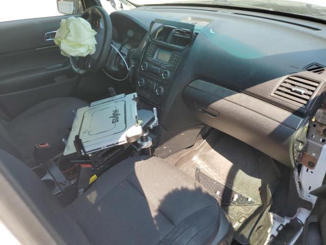 1FM5K8AR0GGC93505 Ford Explorer Police Interceptor