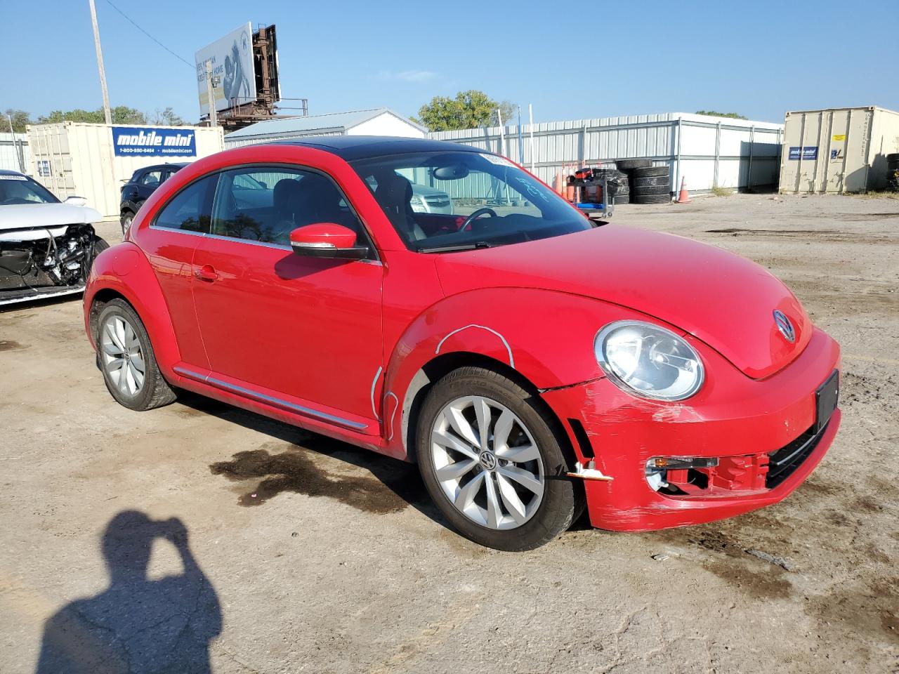 Volkswagen Beetle 2014 из США Лот 69761123 | CarsFromWest