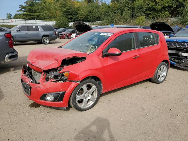 2015 Chevrolet Sonic LTZ