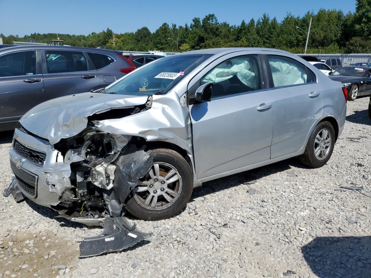 1G1JC5SH9F4183534 2015 Chevrolet Sonic Lt