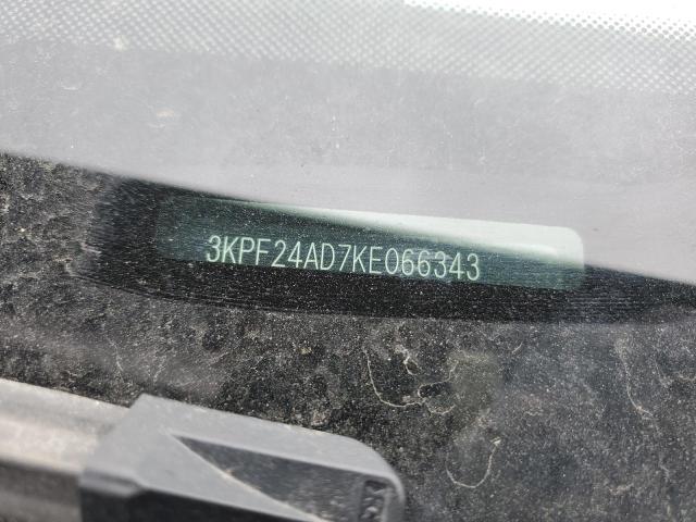 3KPF24AD7KE066343 KIA FORTE FE