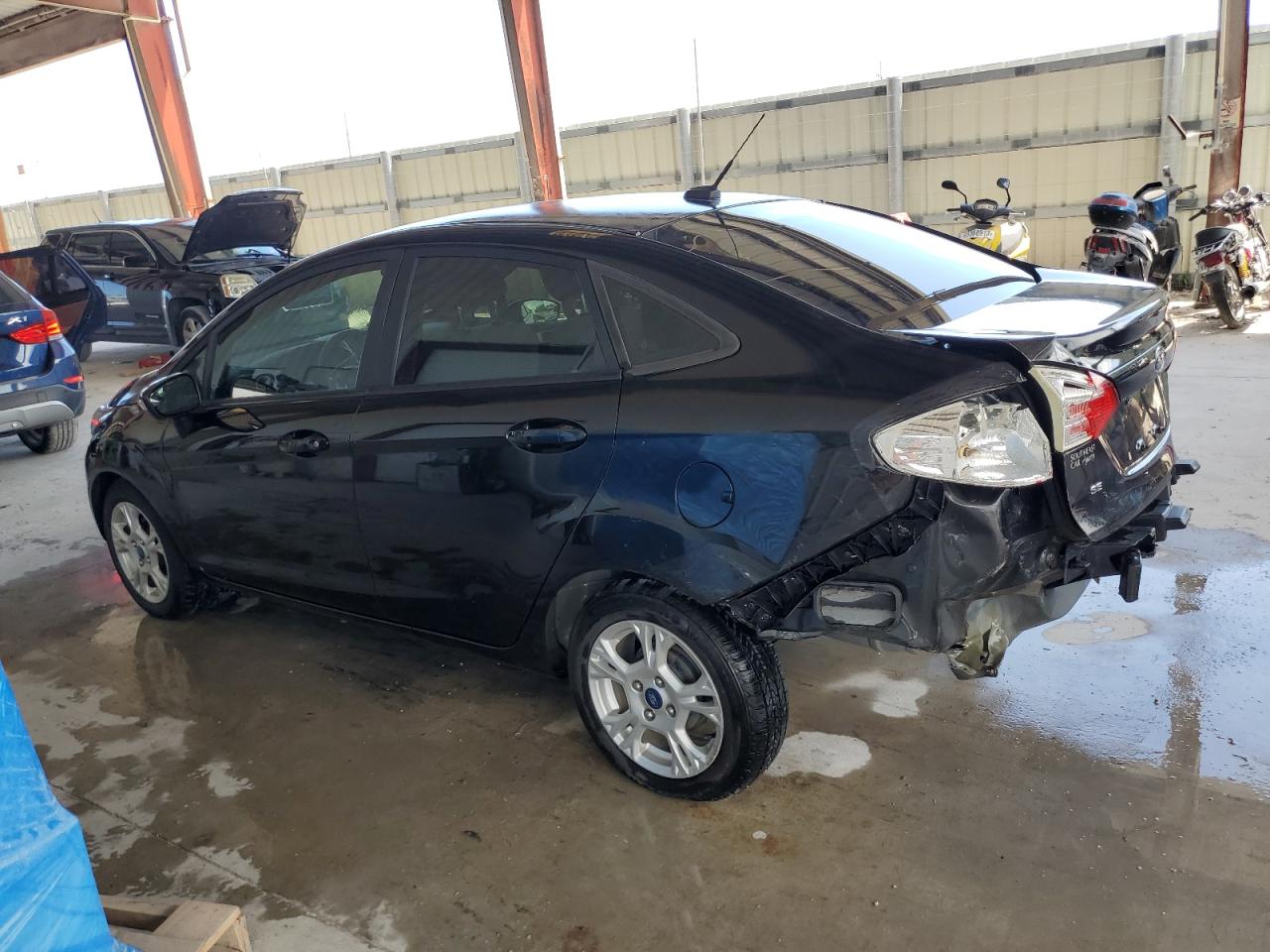 3FADP4BJ6FM171356 2015 Ford Fiesta Se