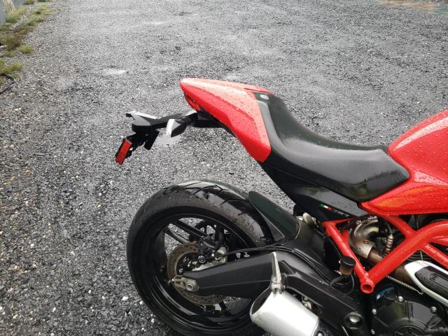 2017 DUCATI MONSTER 79 ZDMMADBM2HB001807