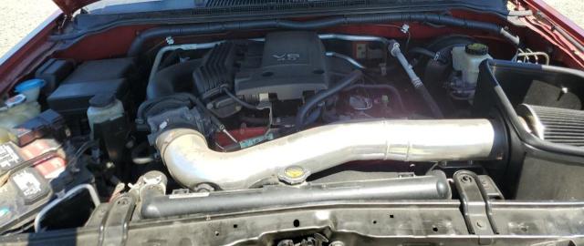 5N1AN0NW3EN807251 Nissan XTERRA X