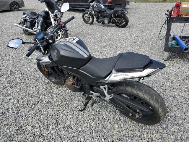 2016 HONDA CB500 F MLHPC451XG5300010