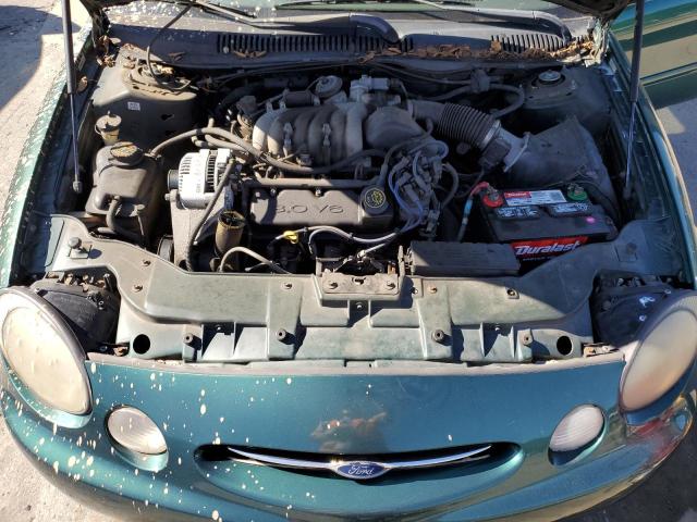 1999 Ford Taurus Se VIN: 1FAFP53U9XA325225 Lot: 68111903