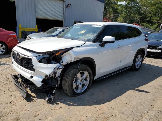 VIN 5TDZZRAH5NS556623 2022 Toyota Highlander, L no.1