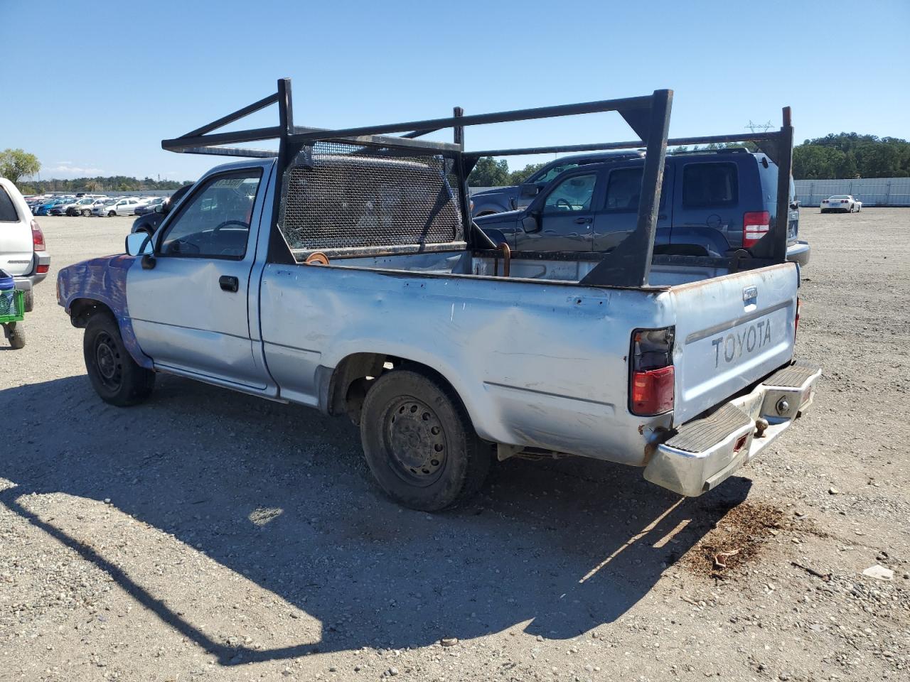 JT4RN81A6M0082031 1991 Toyota Pickup 1/2 Ton Short Wheelbase
