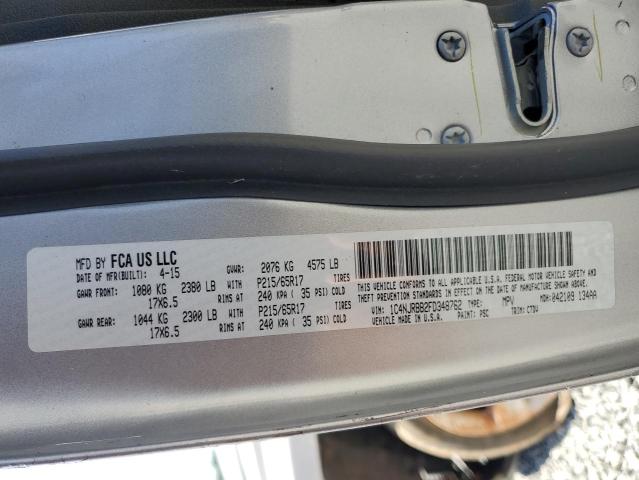 1C4NJRBB2FD348762 Jeep Patriot Sport