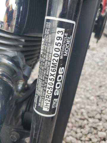 2006 HONDA VT750 CA JH2RC505X6M200593