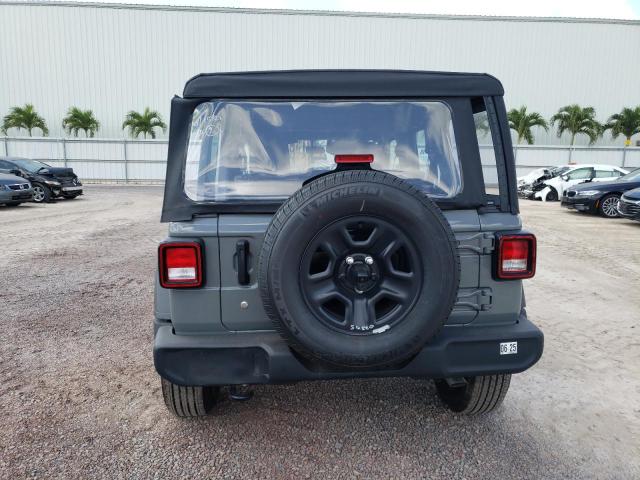 1C4HJXDG9PW701191 Jeep Wrangler Sport