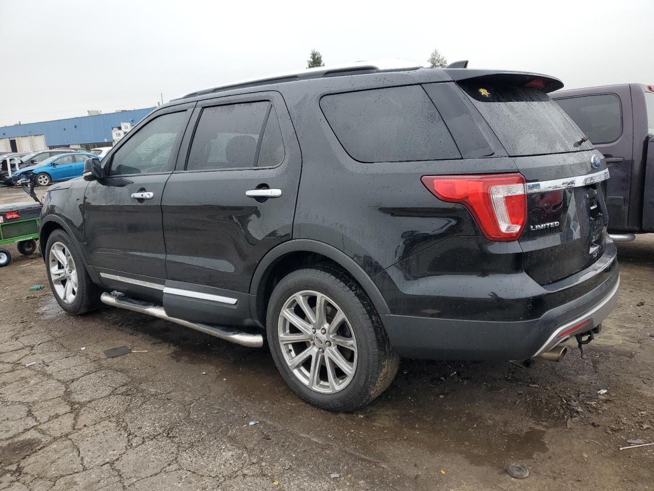 2016 Ford Explorer Limited vin: 1FM5K8F88GGA29903