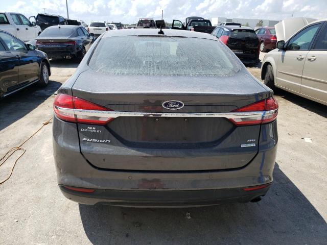 VIN 3FA6P0HD7HR128542 2017 Ford Fusion, SE no.6