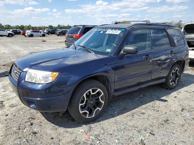 2006 Subaru Forester 2.5X