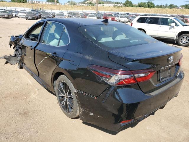 4T1G11BK9NU067997 Toyota Camry SE 2