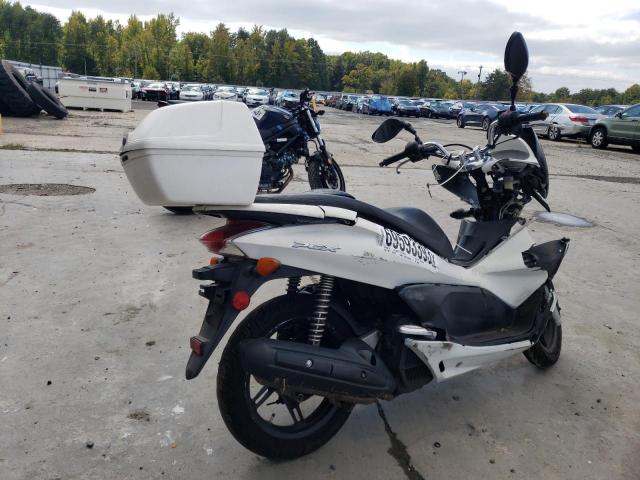 2011 HONDA PCX MLHJF2803B5000239