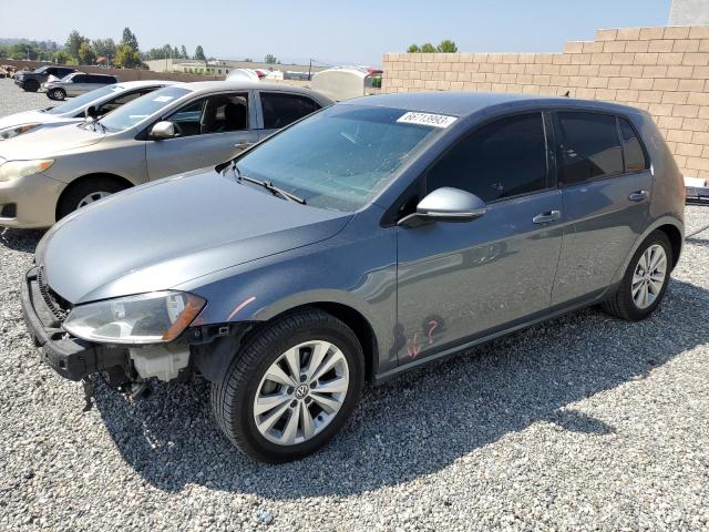 2015 VOLKSWAGEN GOLF TDI - 3VW2A7AU9FM089084