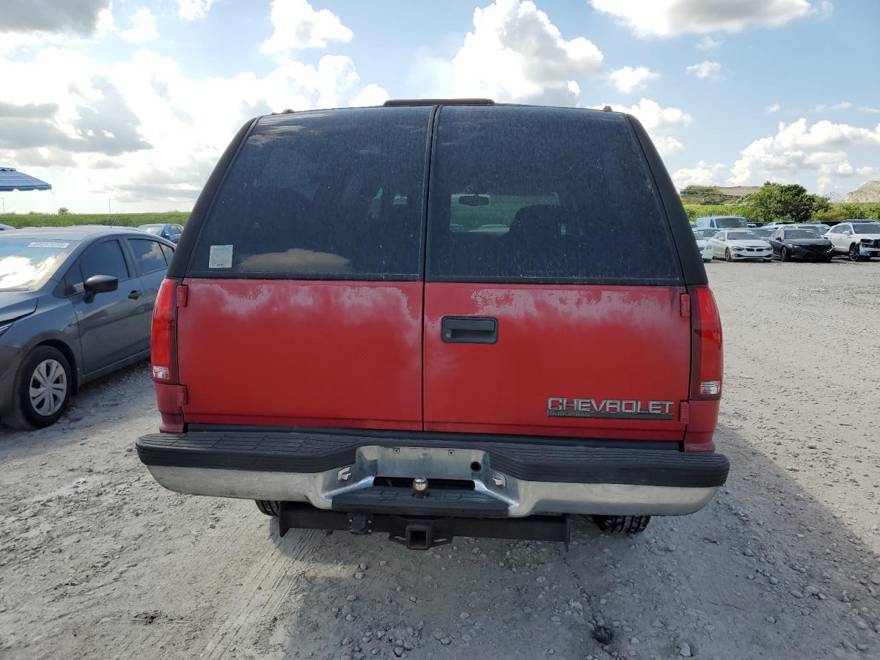 1GNFK16R1XJ491996 1999 Chevrolet Suburban K1500