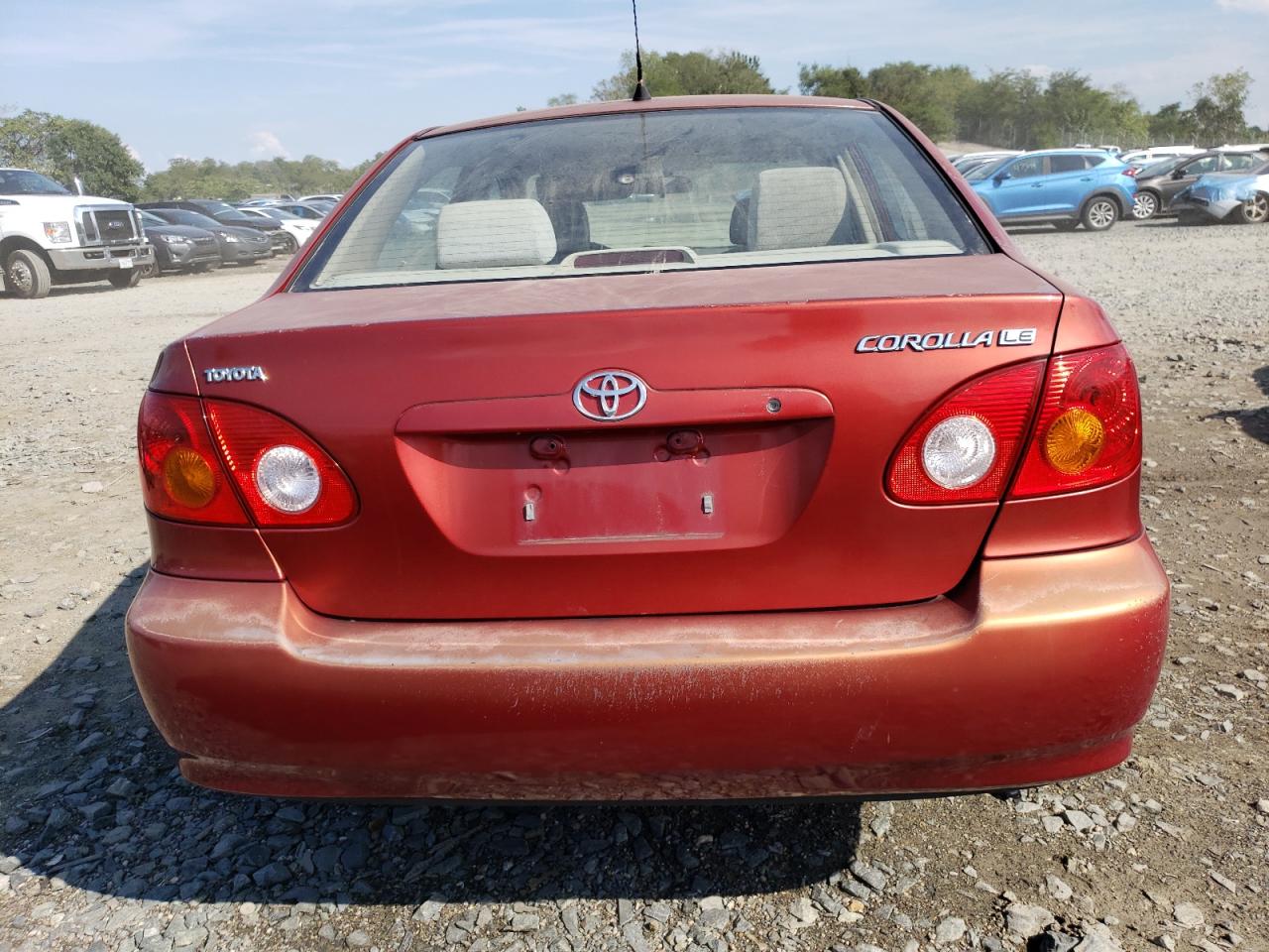 2T1BR38E54C314397 2004 Toyota Corolla Ce
